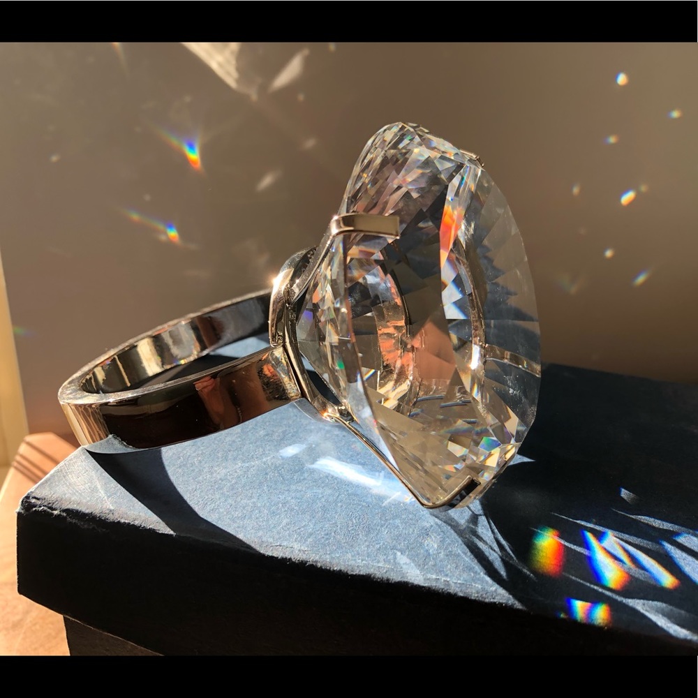 Faux engagement ring paperweight